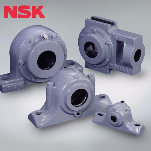 NSK立式带座调心轴承