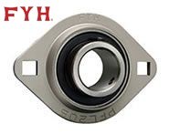 FYHsbpfl 型带钢板制菱形座轴承（圆柱孔）